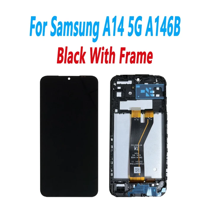 삼성 A14 5G A146B A146U A146P 디스플레이 터치 스크린 디지타이저 어셈블리 수리 부품 갤럭시 LCD