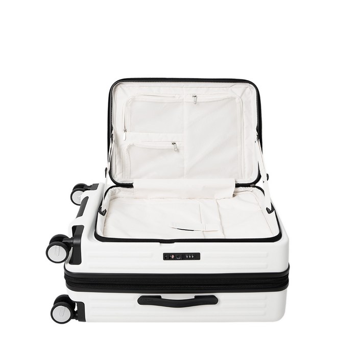 트윈 확장형 여행용 대형 폴리카보네이트 화물용 트렁크 하드 유럽여행