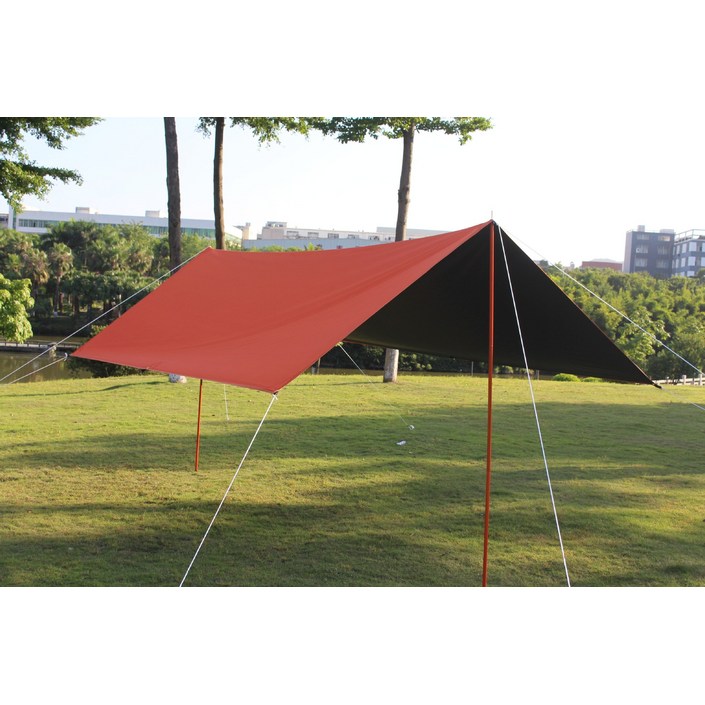 STARRY 아웃도어 홀리데이 타프 그늘막 캠핑 블랙코팅