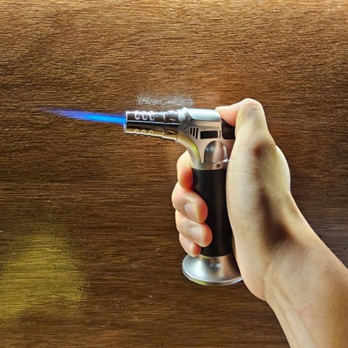 칵테일, 캠핑, 요리용 충전식 토치 라이터, 1개