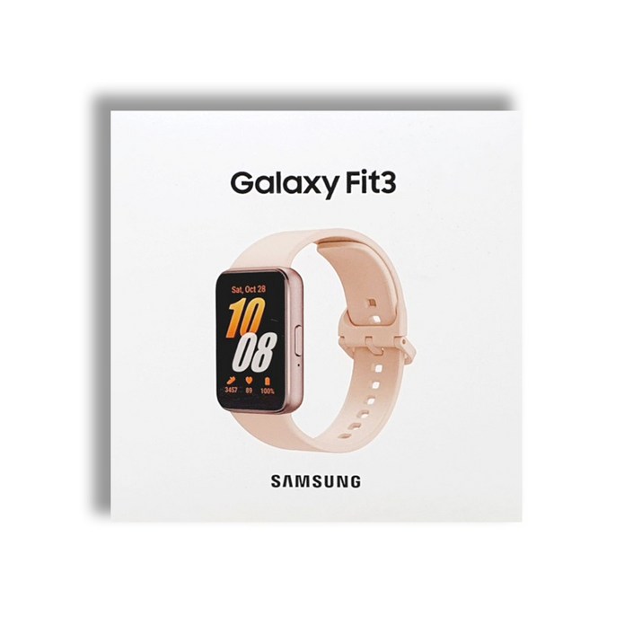 삼성 갤럭시핏3 R390 핑크골드 블루투스 스마트워치 관세포함