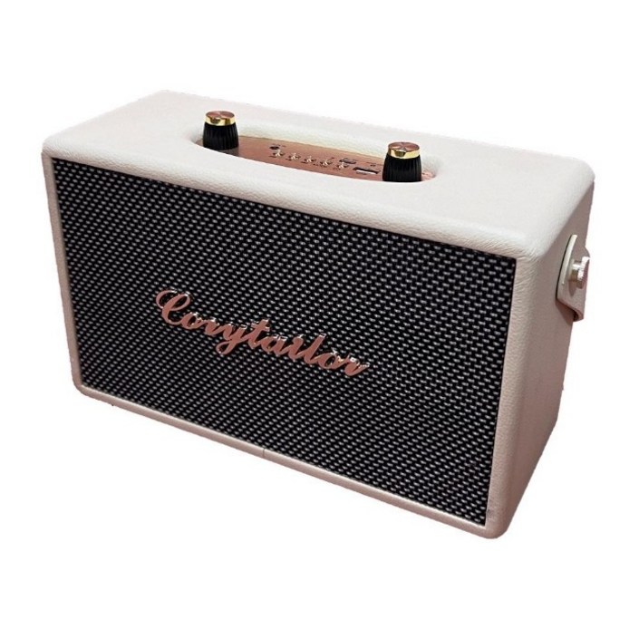 코지테일러 CT-20W TWS EQ모드 블루투스 스피커 B140, 크림