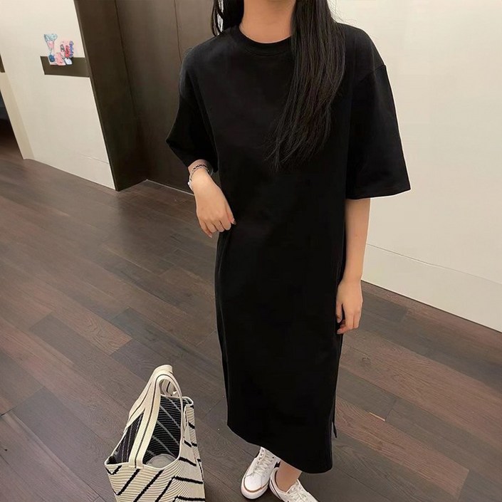 호개몰 여름 해변 롱 루즈핏 원피스 3색상 호개몰 여름 해변 롱 루즈핏 원피스 3색상