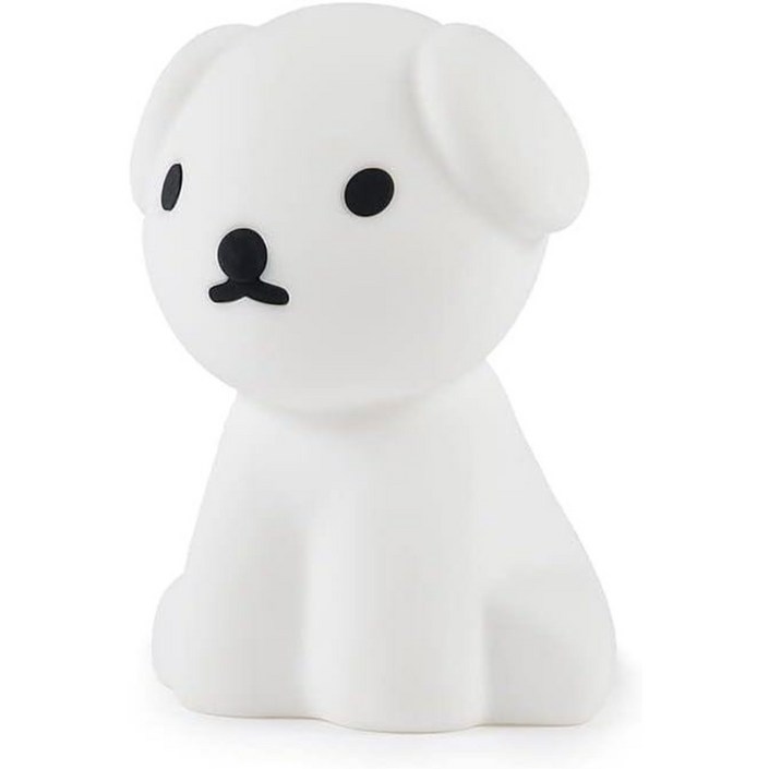 Mr Maria 스너피 퍼스트 라이트 램프 화이트 DB30SF01