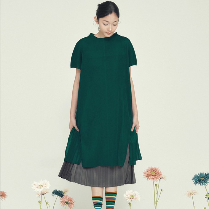 피네플리츠 트위스트 원피스 3 Color