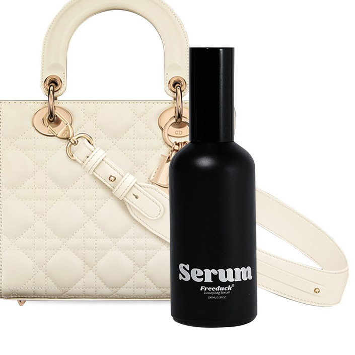 프리덕 가죽 클리너 명품백 크리너 보호제 쇼파 가방 100ml