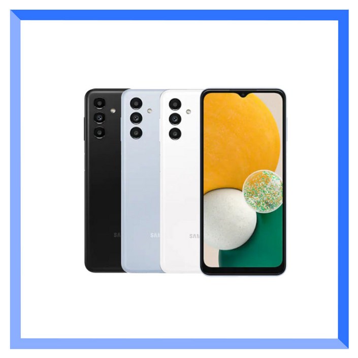 갤럭시 와이드6 공기계 미사용 새제품 미개봉 가개통 128GB A136, 화이트