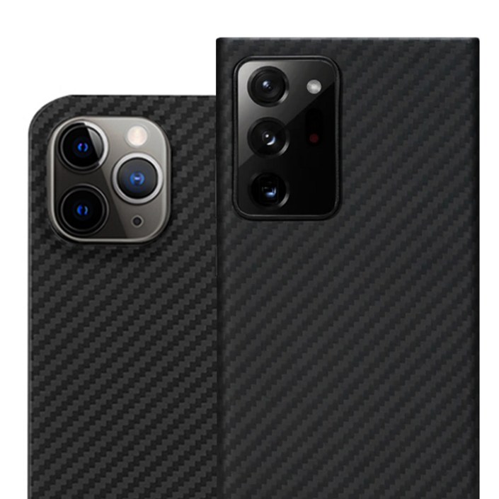 그리핑 아라미드 리얼 카본 케이스 갤럭시S21 울트라