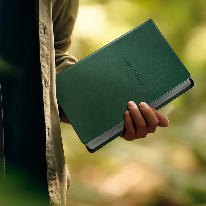 2026 JKM591 10년 다이어리, 딥그린