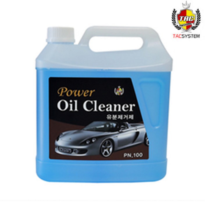 TAC시스템 유분제거제 4리터 탈지제