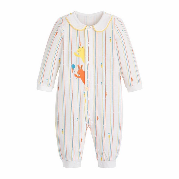 모이몰른 유아 빼꼼 밤부 우주복 M231UUN17P