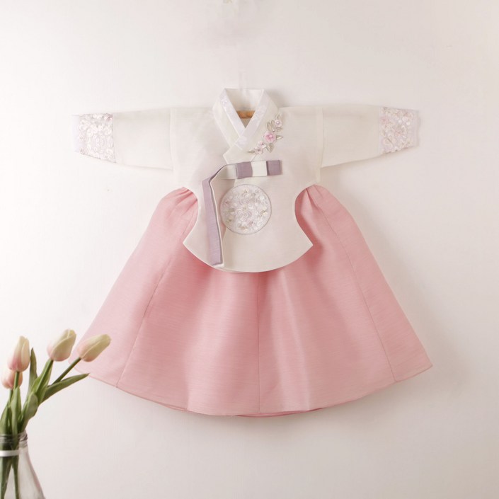 청아 은설 끝동 아이당의 분홍치마