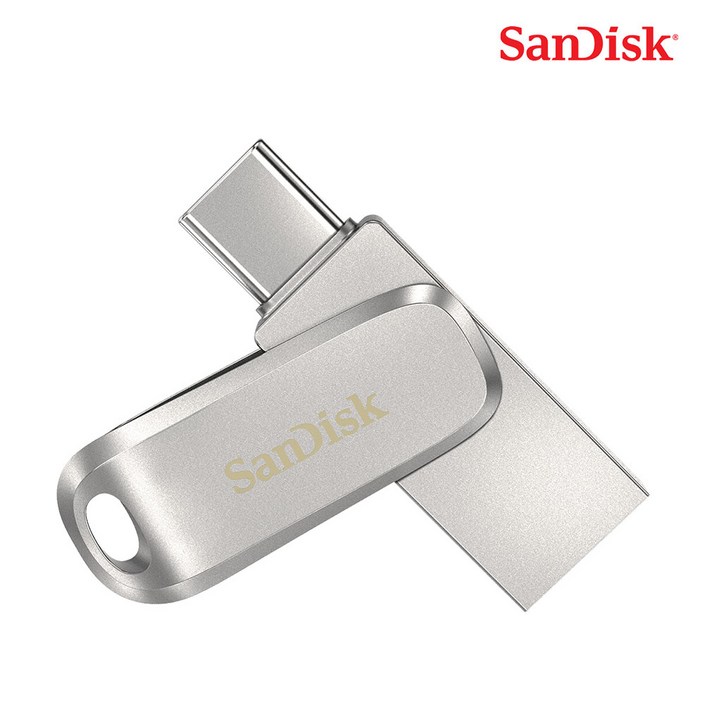 샌디스크 울트라 듀얼 드라이브 럭스 USB Type C SDDDC4 20230918
