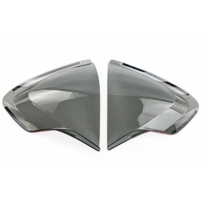 킹콩 혼다 PCX 사이드바이저 21년이상 무릎 스크린 바람막이 튜닝 방한용품 호환, 1세트