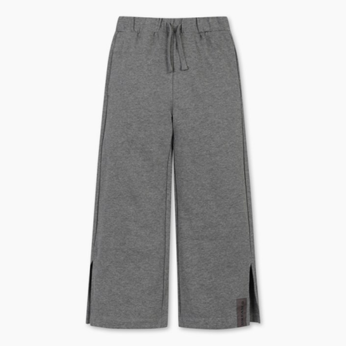 매장정품 베네통 BENETTON 키즈 와이드 저지 팬츠_3NBMCF06KCG 3NBMCF06KCG 206578