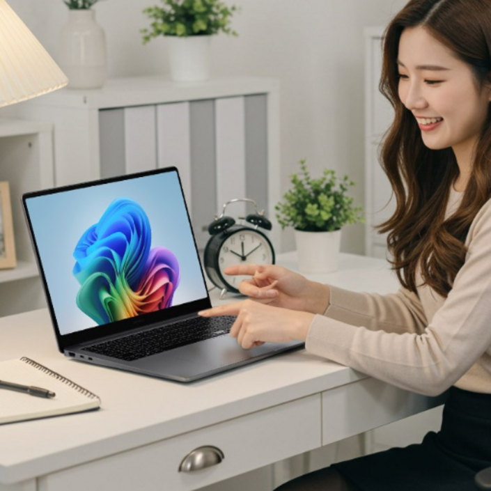 삼성전자 갤럭시북4 NT750XGRA28A SSD 256GB 사무용 인강용 싼 노트북 한컴오피스, NT750XGRA28A, Free DOS, 8GB, 512GB, 그레이