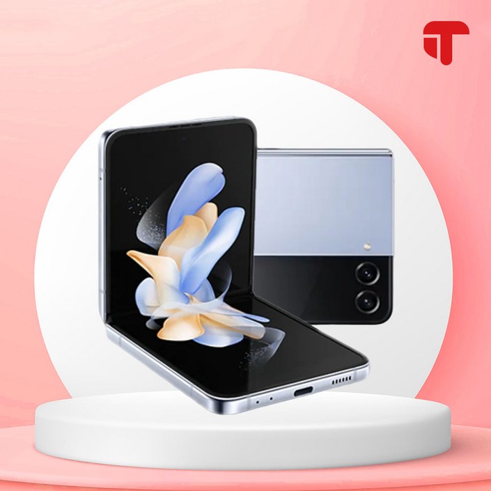 Z플립4 공기계 자급제 삼성서비스센터 정식 교체 리퍼폰, 삼성리퍼블루, 256GB