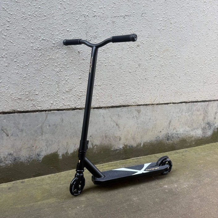 스턴트 스쿠터 묘기용 기술용 커스텀 킥보드 360 두발