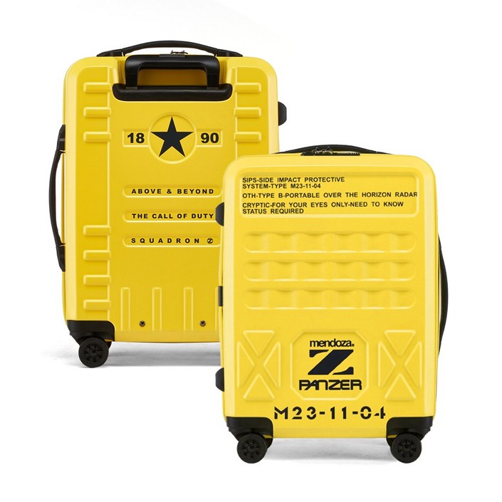 멘도자 펜저라이트 19인치 가벼운 기내반입 캐리어 경량 미니 캐리어