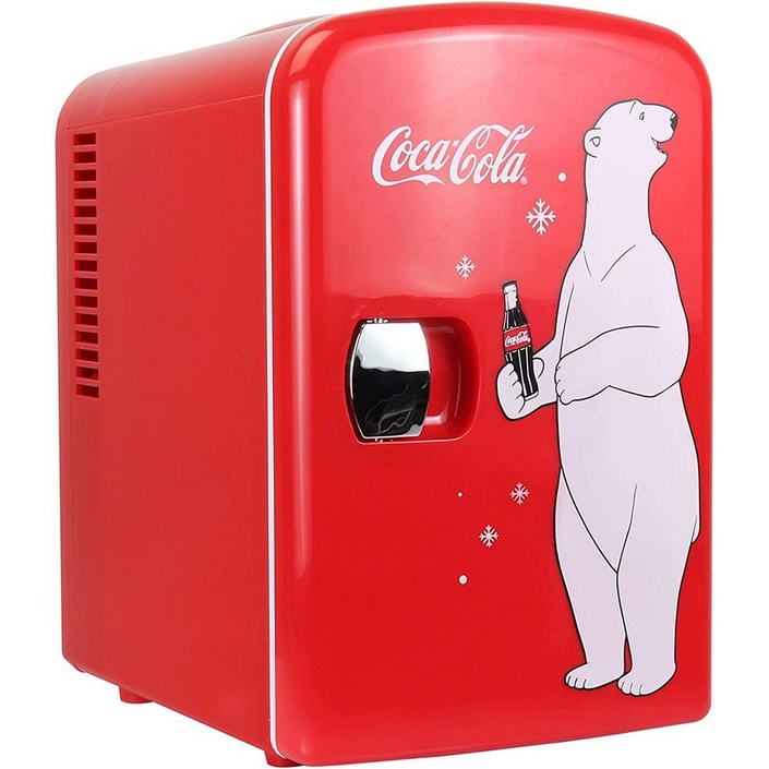 코카콜라미니냉장고 미니 소형 레트로 캠핑 냉장고 4L 20221119