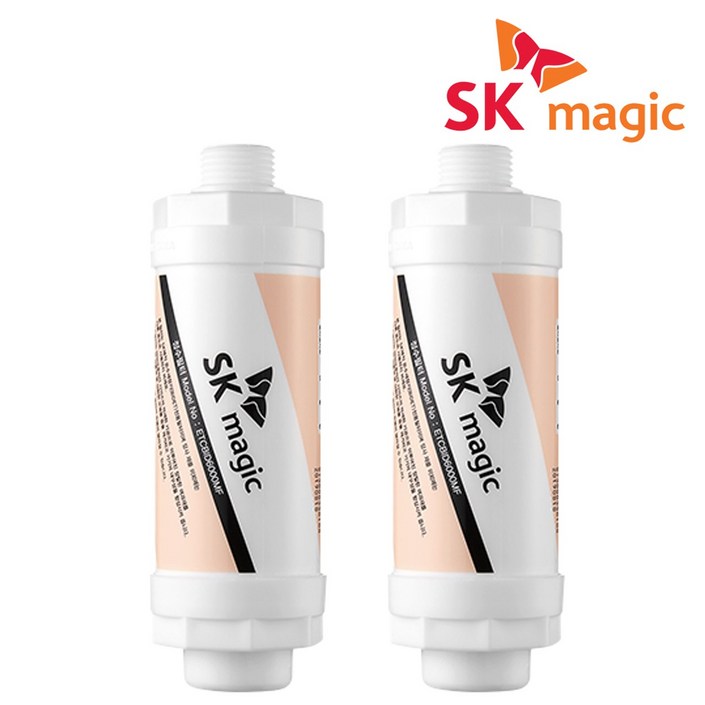 SK매직 ETCBID6000MF 정수 비데 교체 필터 정품, 2개, 단일상품