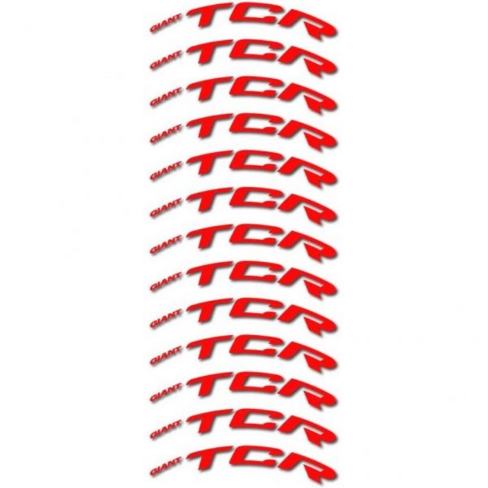자이언트 TCR mod 4 로드휠 림바이크 호환스티커