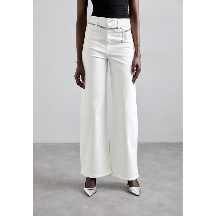 마쥬 여성 프라토 와이드 레그 블랑 957975 관부가세포함가