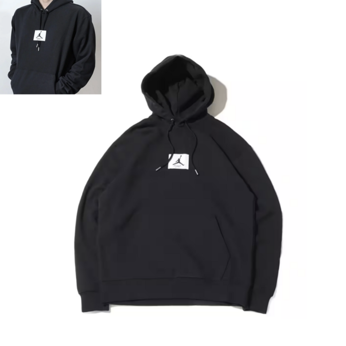 (국내매장판) 나이키 조던 후드티 에센셜 플라이트 로고 후디 루즈핏 플리스 남성 후드