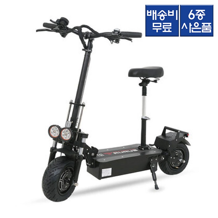 이지베이션 타우러스 뉴 클래식 듀얼 60V 26Ah 11인치 성인 전동킥보드 소화팩장착