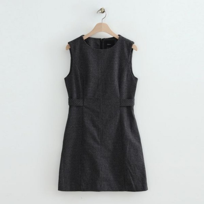 로엠 라운드넥 레이어드 원피스 1color RMOWC4VRT4 7163173