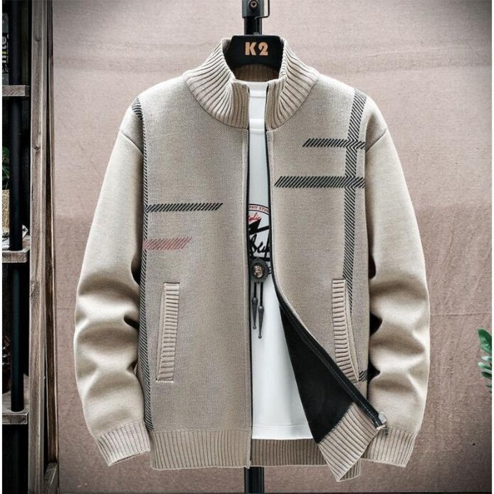 딜마켓 트릭가디건  남성 봄 가을 심플 데일리 가디건 아우터