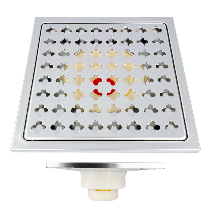 200각 일반유가  육가 하수구 바닥 냄새차단 트랩