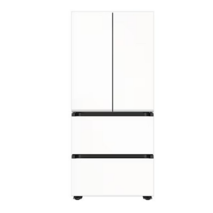 색상선택형 삼성전자 비스포크 490L 프리스탠딩 4도어 김치냉장고 AI 김치플러스 방문설치