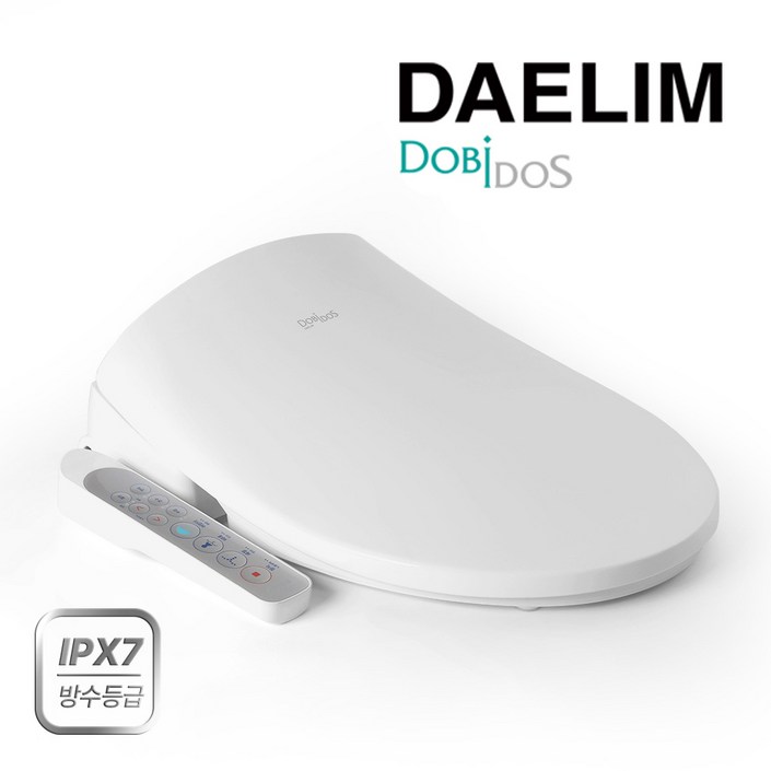 대림도비도스 방수비데 DLB940 IPX7등급 신제품출시 더블케어 노즐자동세척 비데구입추천 필터NO설치비 별도, 단일상품