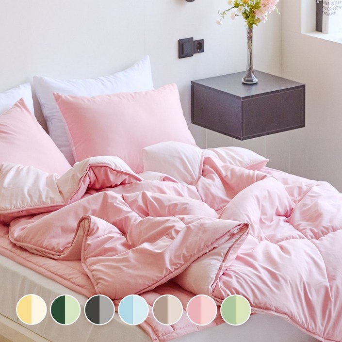 디오프 사계절 차렵이불 세트