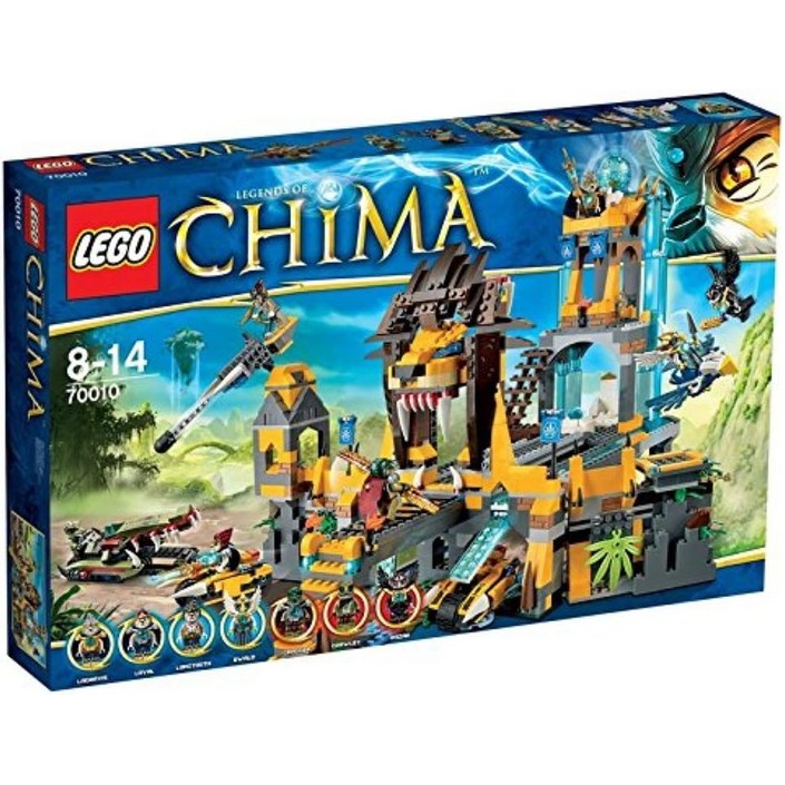 LEGO Chima 70010 The Lion CHI Temple