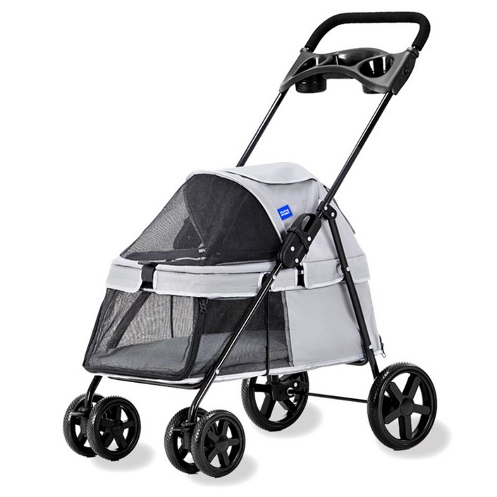 아이디어스월드 플라잉도기 저상형 반려동물 유모차