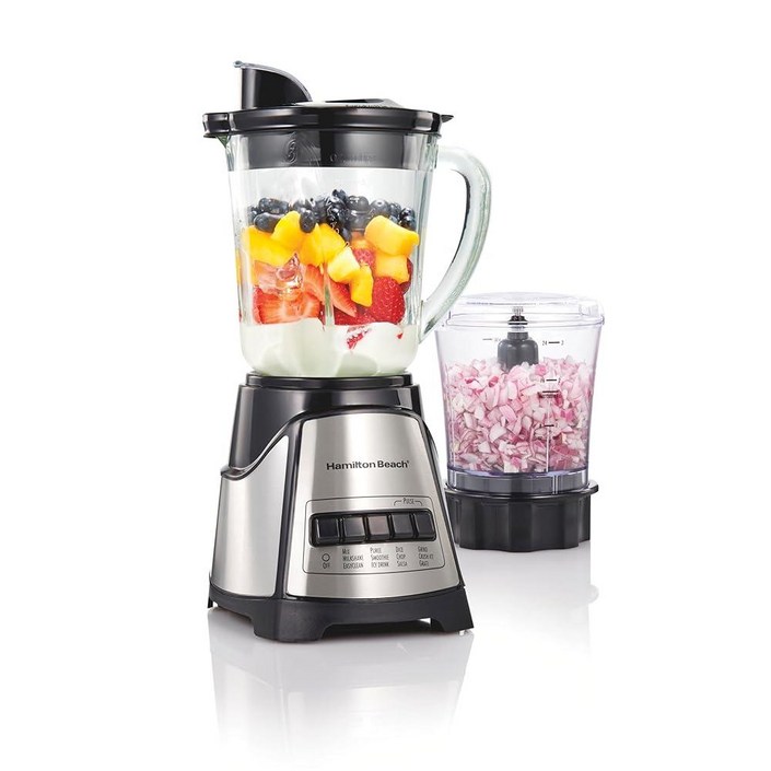 Hamilton Beach 58148A 파워 엘리트 다기능 블렌더