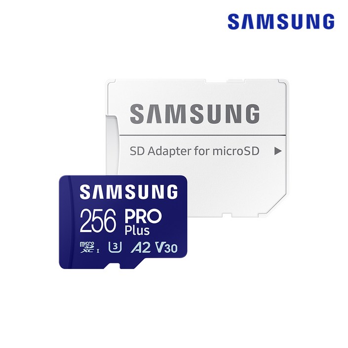 삼성전자 MicroSD카드 PRO PLUS 256GB MB-MD256SA/KR