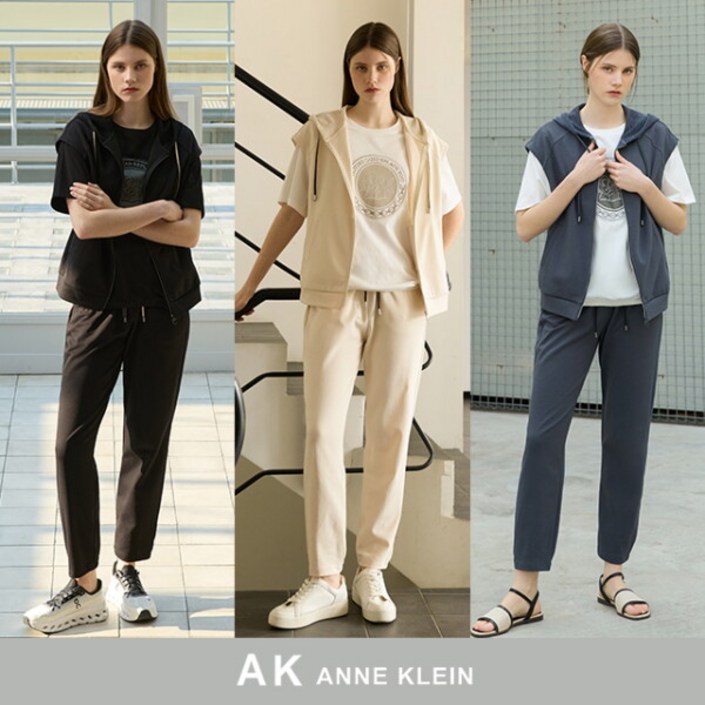 AK 앤클라인 25SS 썸머 트레이닝 3종티셔츠베스트팬츠
