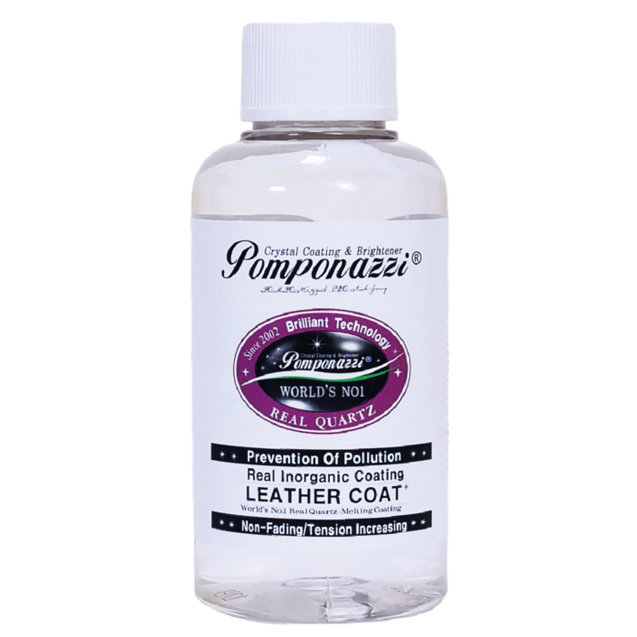 폼포나치 레더코트 가죽코팅제 자동차시트 천연 나파가죽 고급소파, 1세트, 100ml