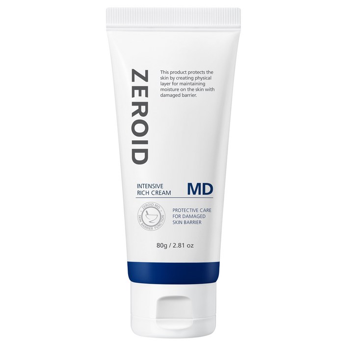 제로이드 인텐시브 리치 크림 MD, 1개, 80ml