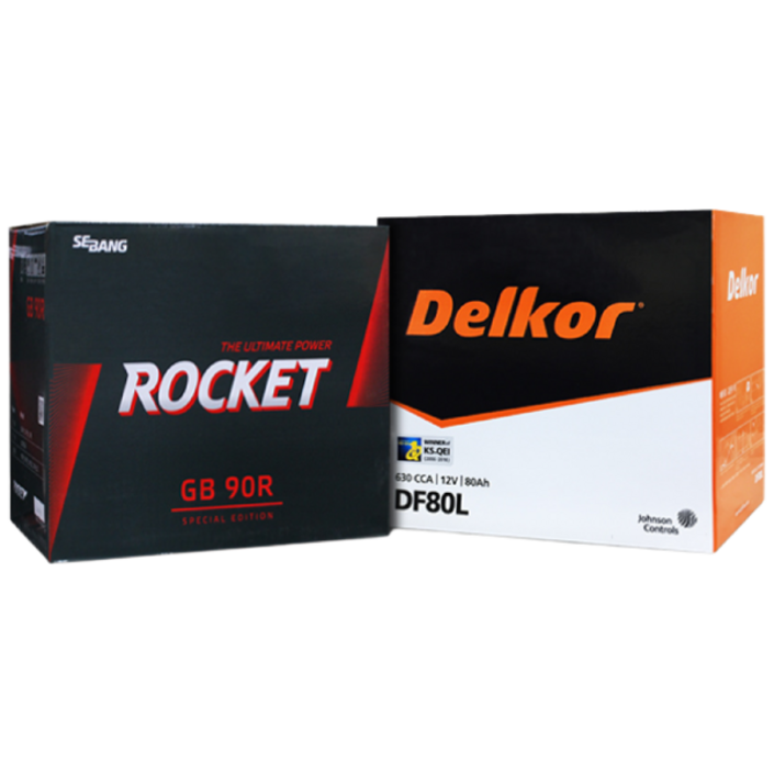 두원 택배X, 자동차배터리 직영점방문장착(공임비현장결제), 정품 델코배터리, 로케트배터리