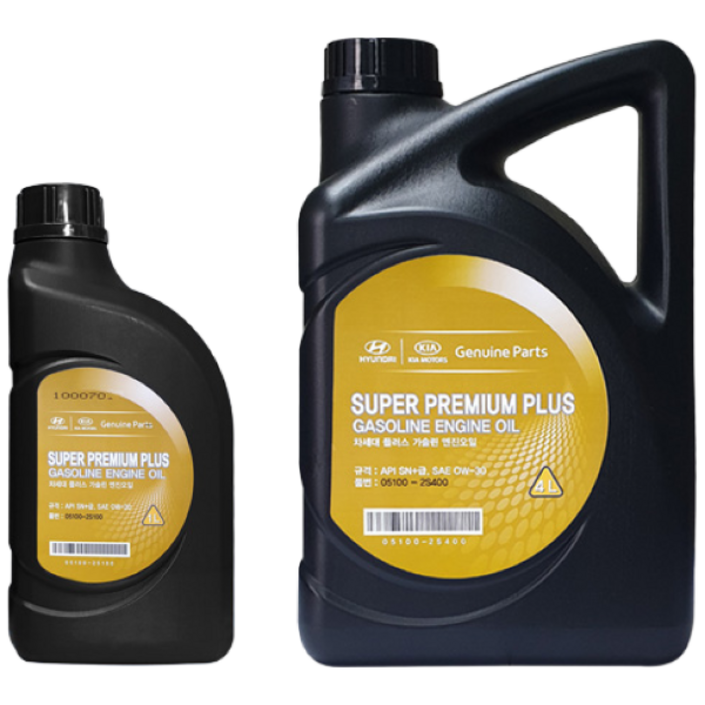 벨로스터 N 2.0 터보 가솔린 순정 엔진오일 051002S400 5L, 5L, 1개