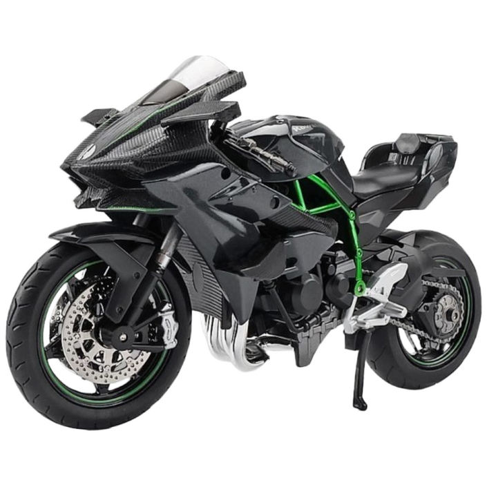 하야부사 두카티 가와사키 H2R 오토바이 프라모델 시동 및 리얼구동, 112 가와사키 H2R 트랙 에디션