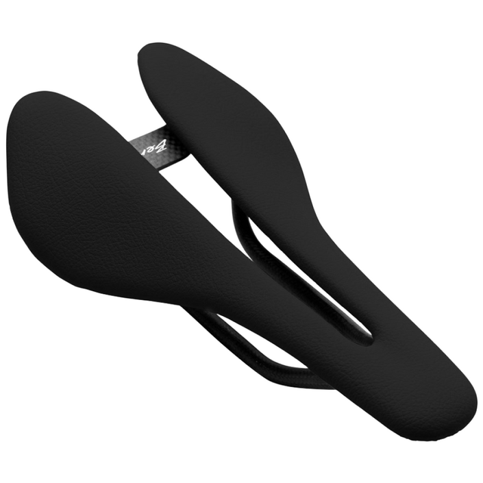 버크 루피나 숏 144 카본 안장 패디드 합성가죽, 1개, 블랙