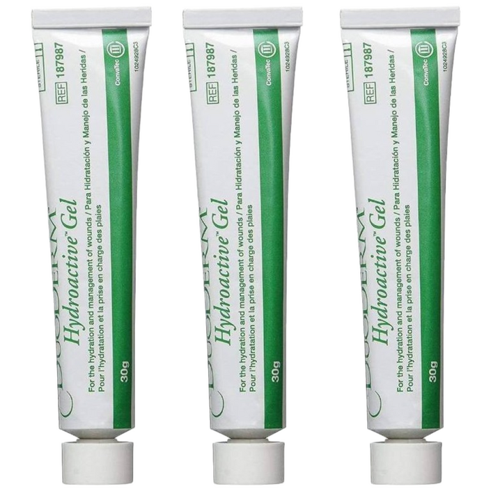 콘바텍 듀오덤겔 상처 화상 욕창 연고 창상피복제 욕창치료