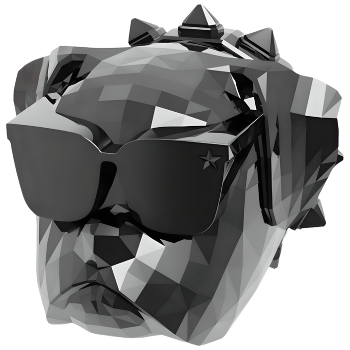 11 크롬디 차량용방향제, 크롬블랙, 블랙체리, 2세트