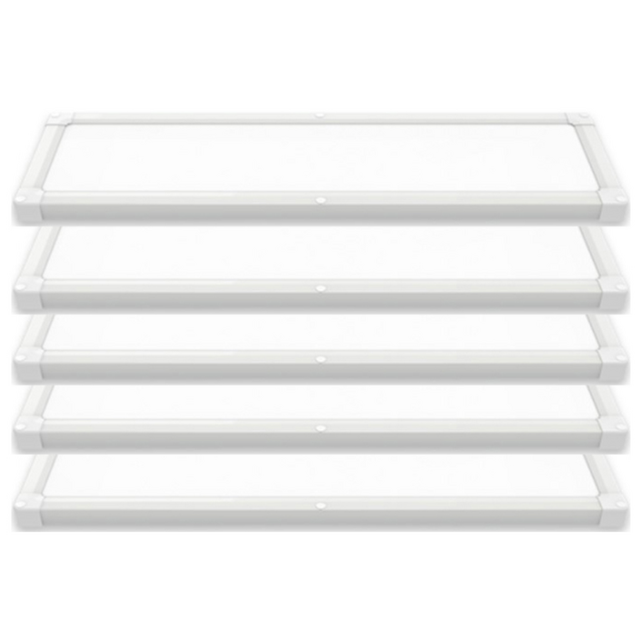 인아웃조명 5개묶음 무타공 간편설치 슬림엣지 LED 평판등 50W 1285x320 면조명 방 거실 사무실 5개 초가성비 묶음상품