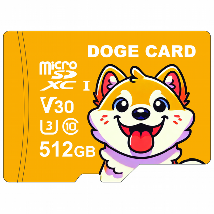 도지카드 마이크로 SD카드 UHS-I 블랙박스 전용 메모리카드, 1개, 512GB